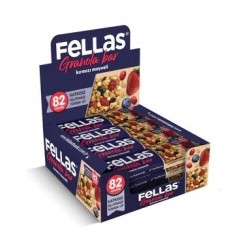 KIRMIZI MEYVELİ GRANOLA BAR (23 g) x 12