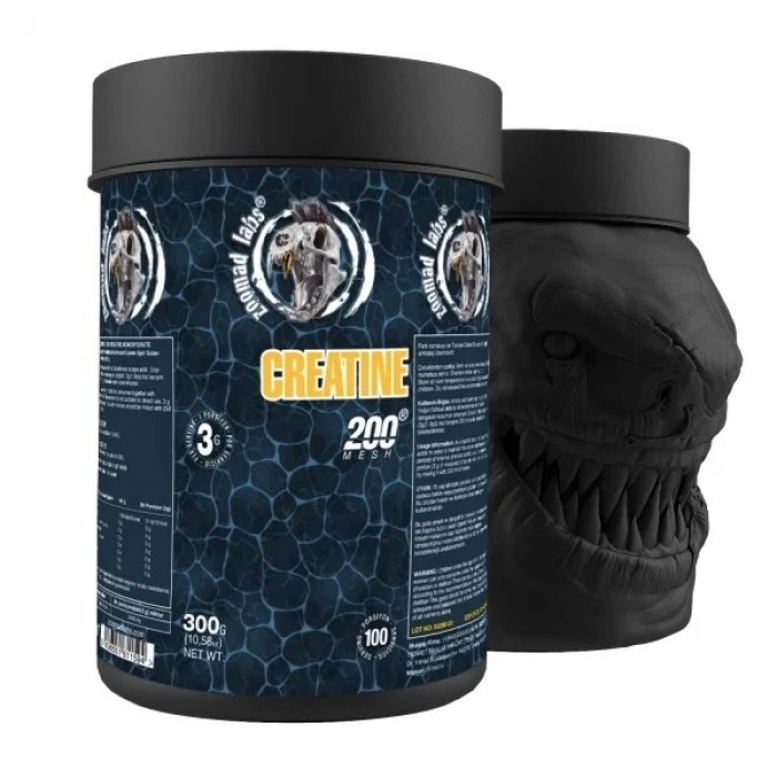 ZOOMAD LABS CREATİNE 300 GR - 100 SERVİS ZOOMAD LABS CREATİNE 300 GR - 100 SERVİS