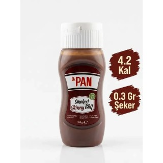 DR.PAN BBQ SOS DÜŞÜK KALORİLİ ŞEKERSİZ 260GR