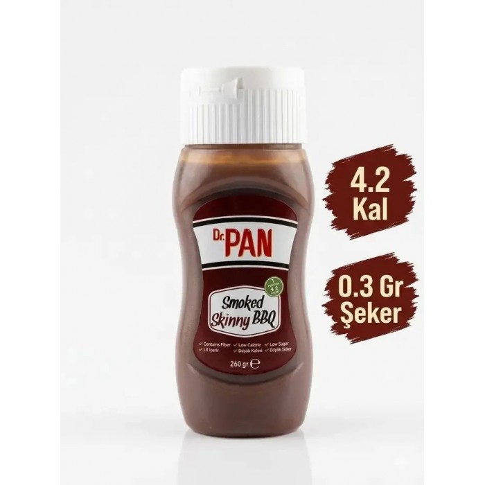 DR.PAN BBQ SOS DÜŞÜK KALORİLİ ŞEKERSİZ 260GR