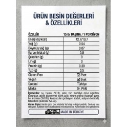 DR.PAN HARDAL ŞEKERSİZ 260 GR