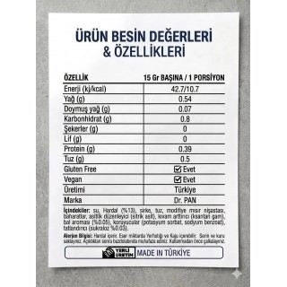 DR.PAN HARDAL ŞEKERSİZ 260 GR