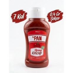 DR.PAN KETÇAP ŞEKERSİZ-DÜŞÜK KALORİ 520 GR