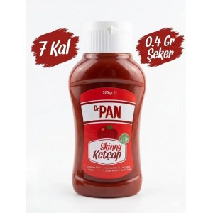 DR.PAN KETÇAP ŞEKERSİZ-DÜŞÜK KALORİ 520 GR
