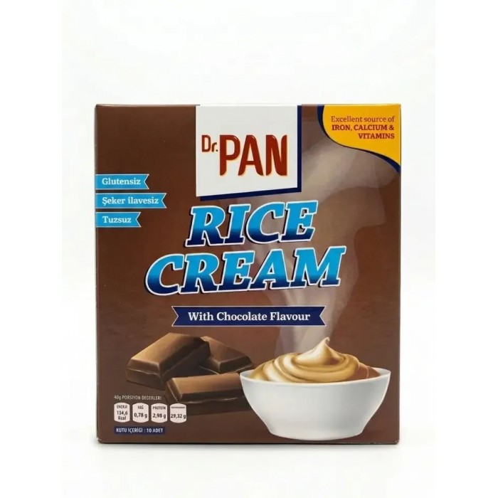 DR.PAN RİCE CREAM 400 GR