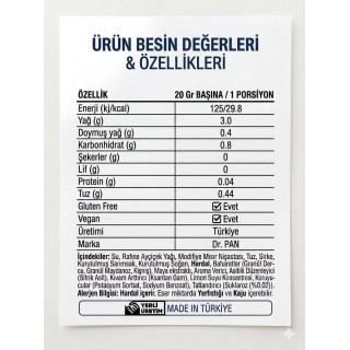 DR.PAN SKİNNY RANCH SOS (250G)