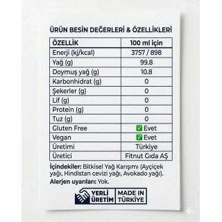 DR.PAN SPREY YAĞ
