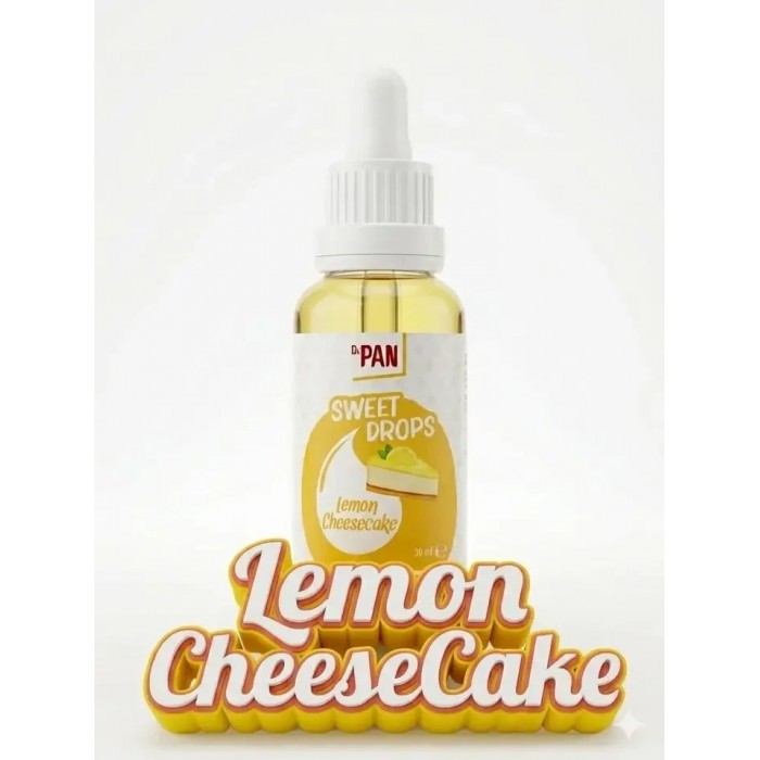 DR.PAN TATLANDIRICI LEMON CHEESECAKE LATTE 30ML