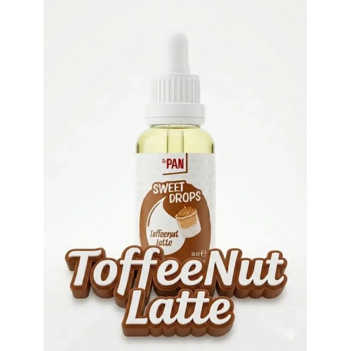 DR.PAN TATLANDIRICI TOFFEENUT LATTE 30ML