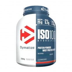 DYMATİZE ISO 100 HYDROLYZED WHEY PROTEİN 2264 GR