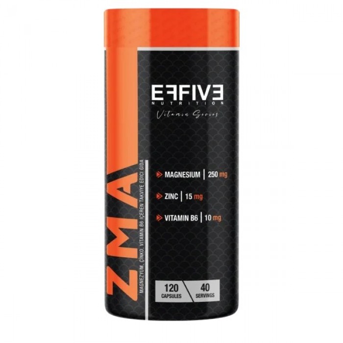 EFFİVE ZMA - 120 KAPSÜL EFFİVE ZMA - 120 KAPSÜL