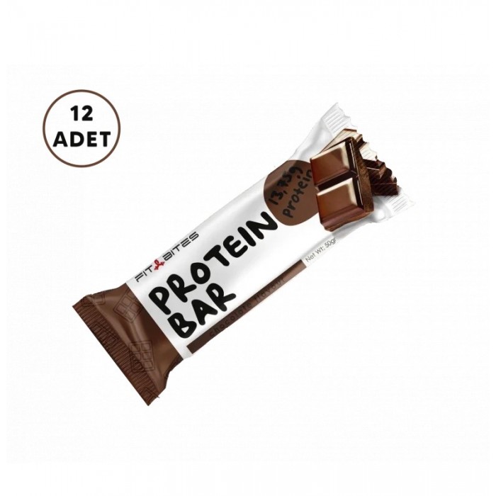 FİTBİTES PROTEİN BAR 12 ADET