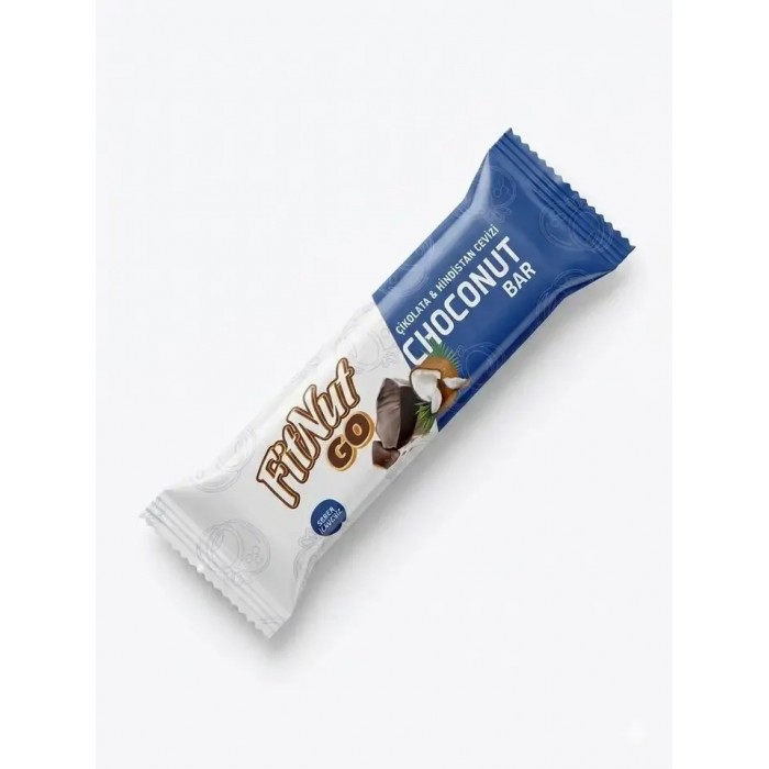 FİTNUT COCONUT VE ÇİKOLATA BAR 40 GR 24 ADET