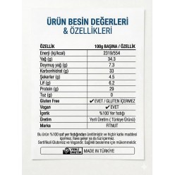 FİTNUT ŞEKRSİZ %100 FISTIK EZMESİ 360 GR