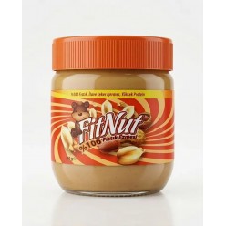 FİTNUT ŞEKRSİZ %100 FISTIK EZMESİ 360 GR