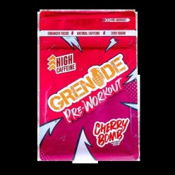 GRENADE PRE WORKOUT 330 GR CHERRY BOMB