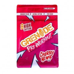 GRENADE PRE WORKOUT 330 GR CHERRY BOMB