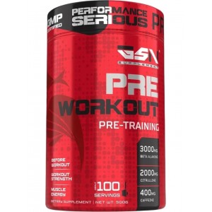 GSN PREWORKOUT ULTRA PERFORMANCE SERİES 500 GR100 SERVİS