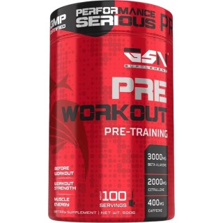 GSN PREWORKOUT ULTRA PERFORMANCE SERİES 500 GR100 SERVİS