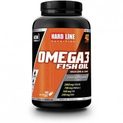 HARDLİNE OMEGA-3 160 KAPSÜL