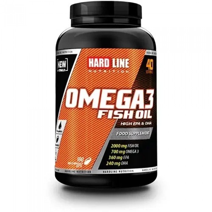 HARDLİNE OMEGA-3 160 KAPSÜL