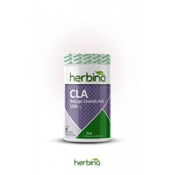 HERBİNA CLA 100 KAPSÜL