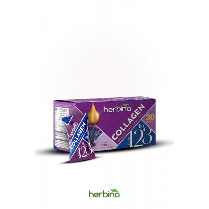 HERBİNA COLLAGEN 330 GR 30 PAKET HERBİNA COLLAGEN 330 GR 30 PAKET