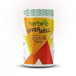 HERBİNA EFFERWELL VİTAMİN C 1000 MG TOZ