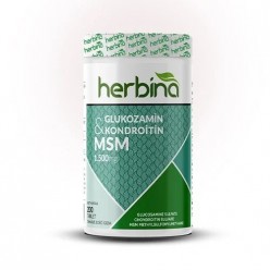 HERBİNA GLUCOSAMİNE CHONDROİTİN MSM 200 TABLET