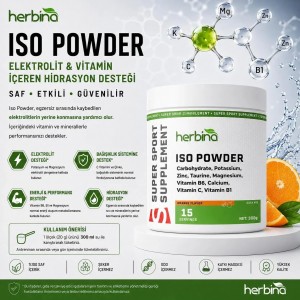 HERBİNA İSO POWDER 300 GR