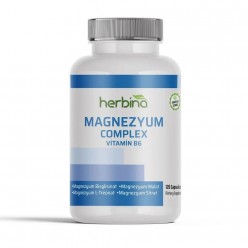 HERBİNA MAGNEZYUM KOMPLEKS 120 KAPSÜL