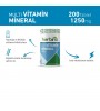 HERBİNA MULTİVİTAMİN MİNERAL 1250 MG 200 TABLET