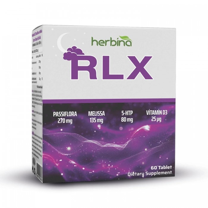 HERBINA RLX 750 MG - 30 TABLET
