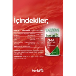 HERBİNA ZMA 180 KAPSÜL