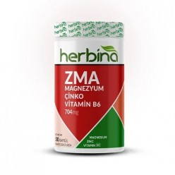 HERBİNA ZMA 180 KAPSÜL