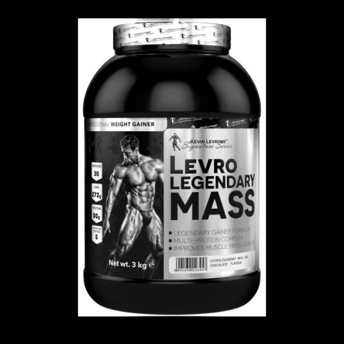 KEVIN LEVRONE LEGENDARY MASS CHOCOLATE 3 KG KEVIN LEVRONE LEGENDARY MASS CHOCOLATE 3 KG