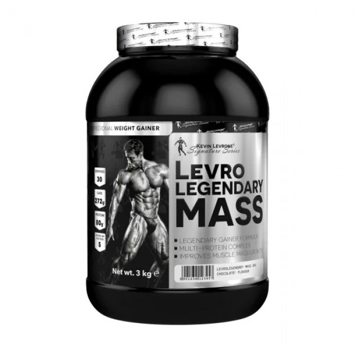 KEVIN LEVRONE LEGENDARY MASS CHOCOLATE 3 KG