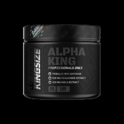 KINGSIZE NUTRITION ALPHA KING 180 TABLET