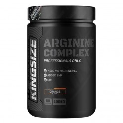 KINGSIZE NUTRITION ARGININE COMPLEX POWDER 1000 G