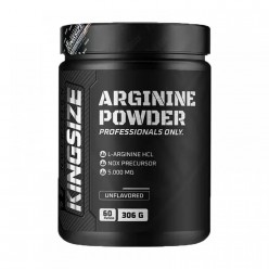 KİNGSİZE NUTRİTİON ARGININE POWDER 306 GR