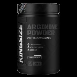 KINGSIZE NUTRITION ARGININE POWDER AROMASIZ 765 G