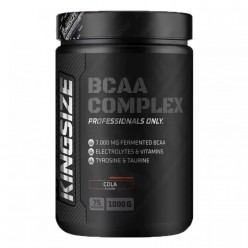 KİNGSİZE NUTRİTİON BCAA COMPLEX POWDER 1000 GR KOLA