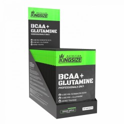 KINGSIZE NUTRITION BCAA + GLUTAMINE POWDER 12 G 20 SAŞE