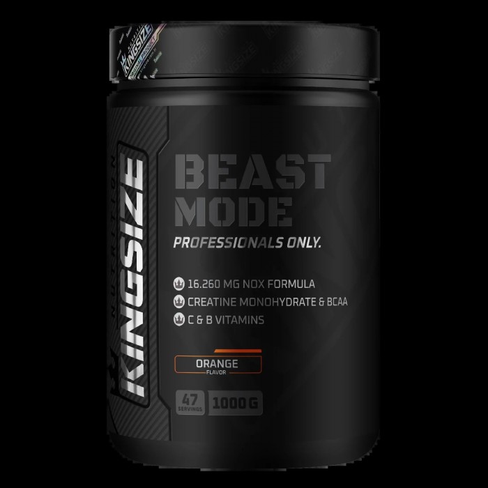 KINGSIZE NUTRITION BEAST MODE 1000 G