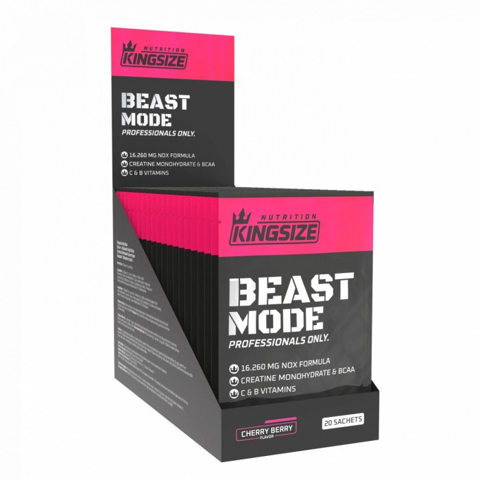 KINGSIZE NUTRITION BEAST MODE 21 G 20 SAŞE