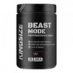 KİNGSİZE NUTRİTİON BEAST MODE 525 GR KOLA
