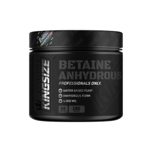 KINGSIZE NUTRITION BETAİNE ANHYDROUS 180 TABLET