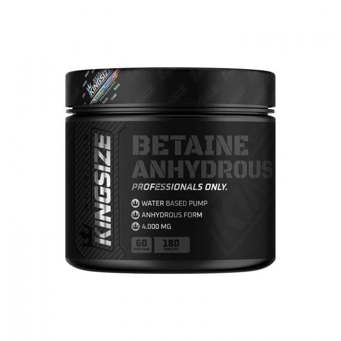 KINGSIZE NUTRITION BETAİNE ANHYDROUS 180 TABLET