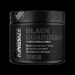 KINGSIZE NUTRITION BLACK GUARDIAN 120 TABLET