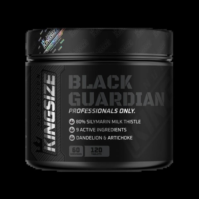 KINGSIZE NUTRITION BLACK GUARDIAN 120 TABLET